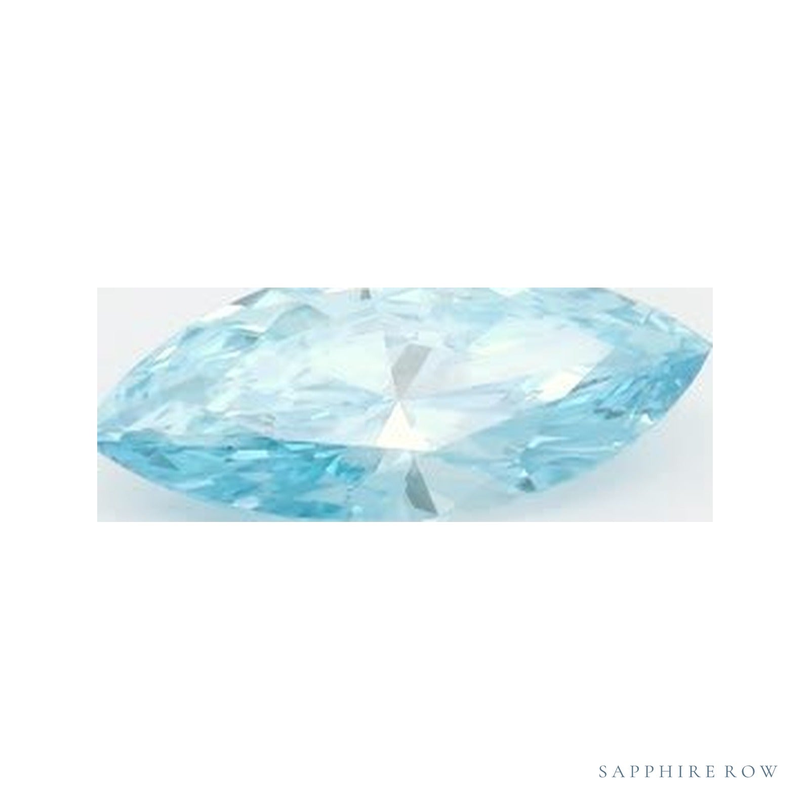 0.80 ct lab-grown diamond, marquise cut | Sapphire Row · cut4