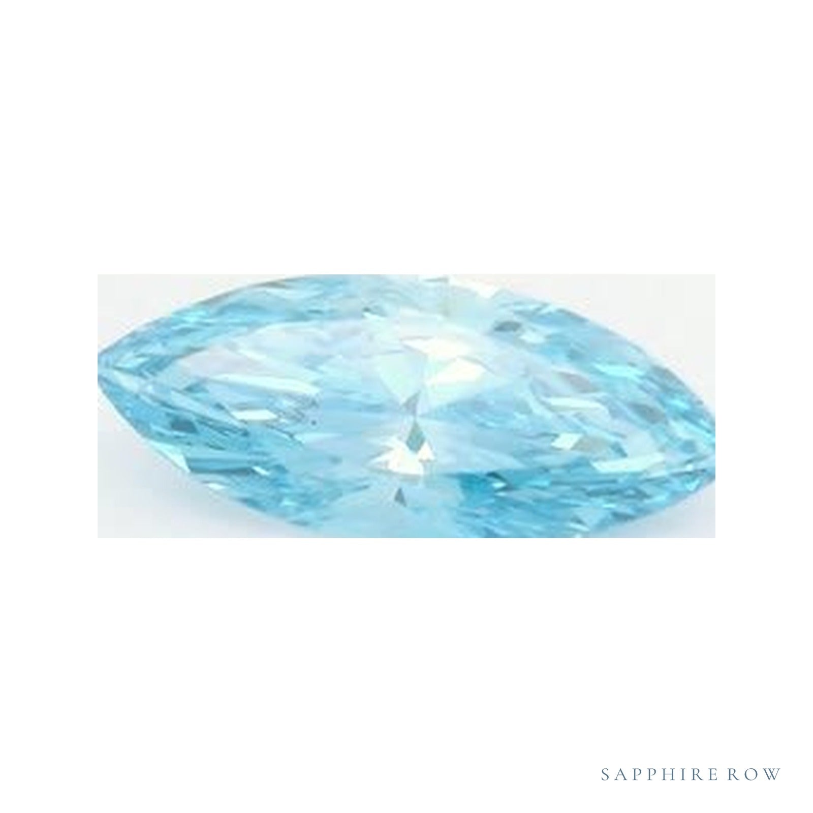 0.80 ct lab-grown diamond, marquise cut | Sapphire Row · cut4