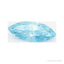 0.80 ct lab-grown fancy vivid blue diamond, marquise cut | Sapphire Row · cut4