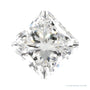 0.80 ct lab-grown diamond, square cut | Sapphire Row · cut4
