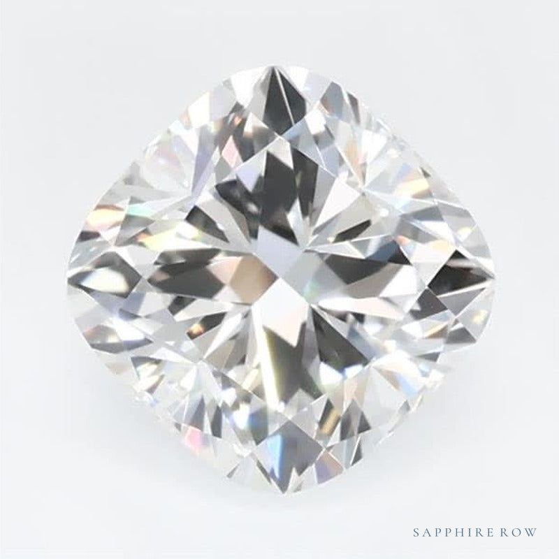 0.80 ct lab-grown diamond, cushion cut | Sapphire Row · cut7