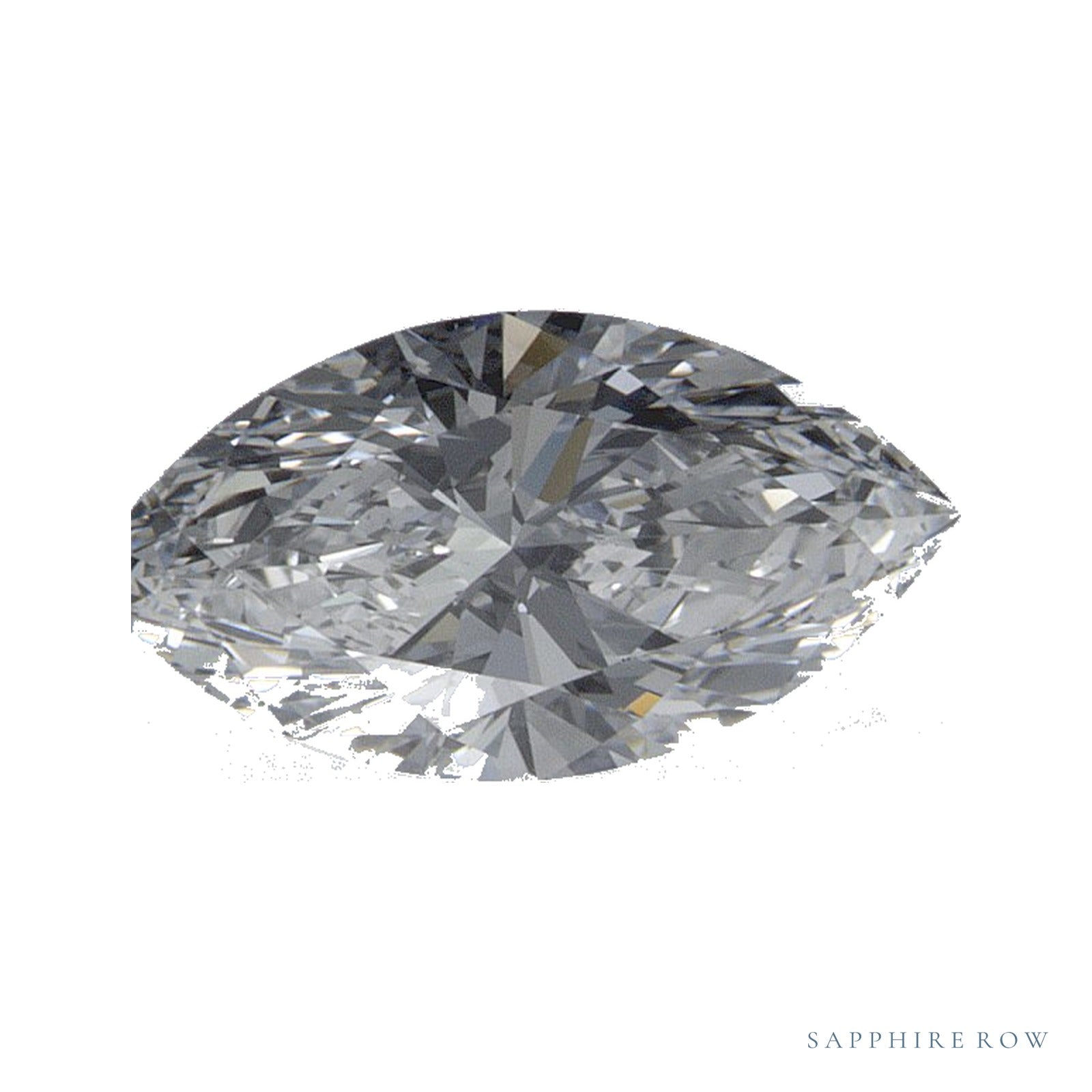 0.80 ct Marquise Lab-Grown Diamond – D VS1 — Sapphire Row · cut · cut3 · cut4