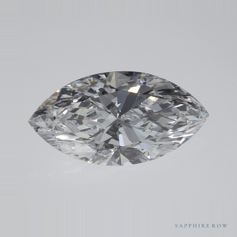 0.80 ct lab-grown diamond, marquise cut | Sapphire Row · cut7