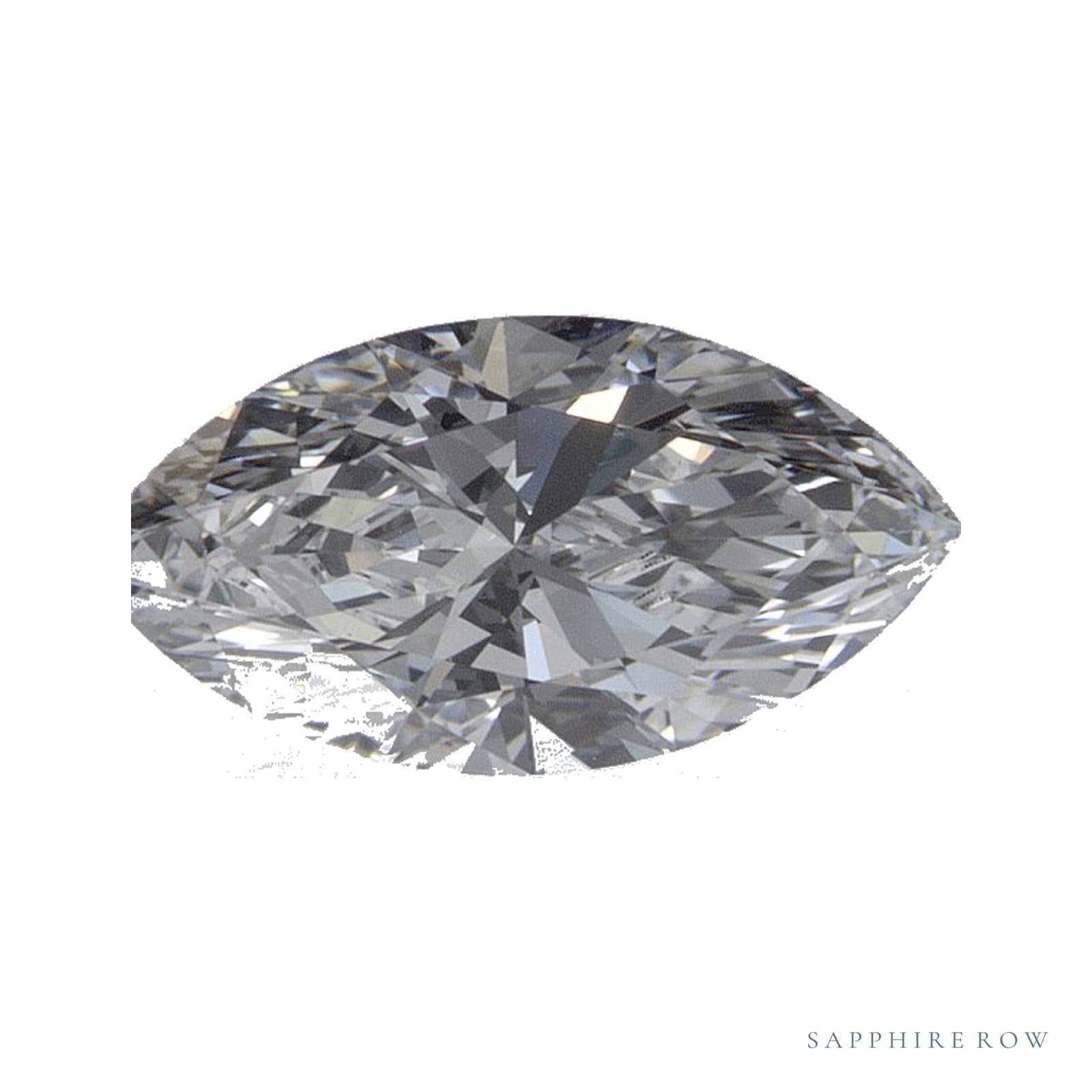 0.80 ct Marquise Lab-Grown Diamond – D VVS2 — Sapphire Row · cut · cut3 · cut4