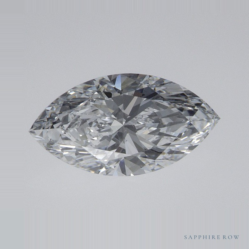 0.80 ct lab-grown diamond, marquise cut | Sapphire Row · cut7