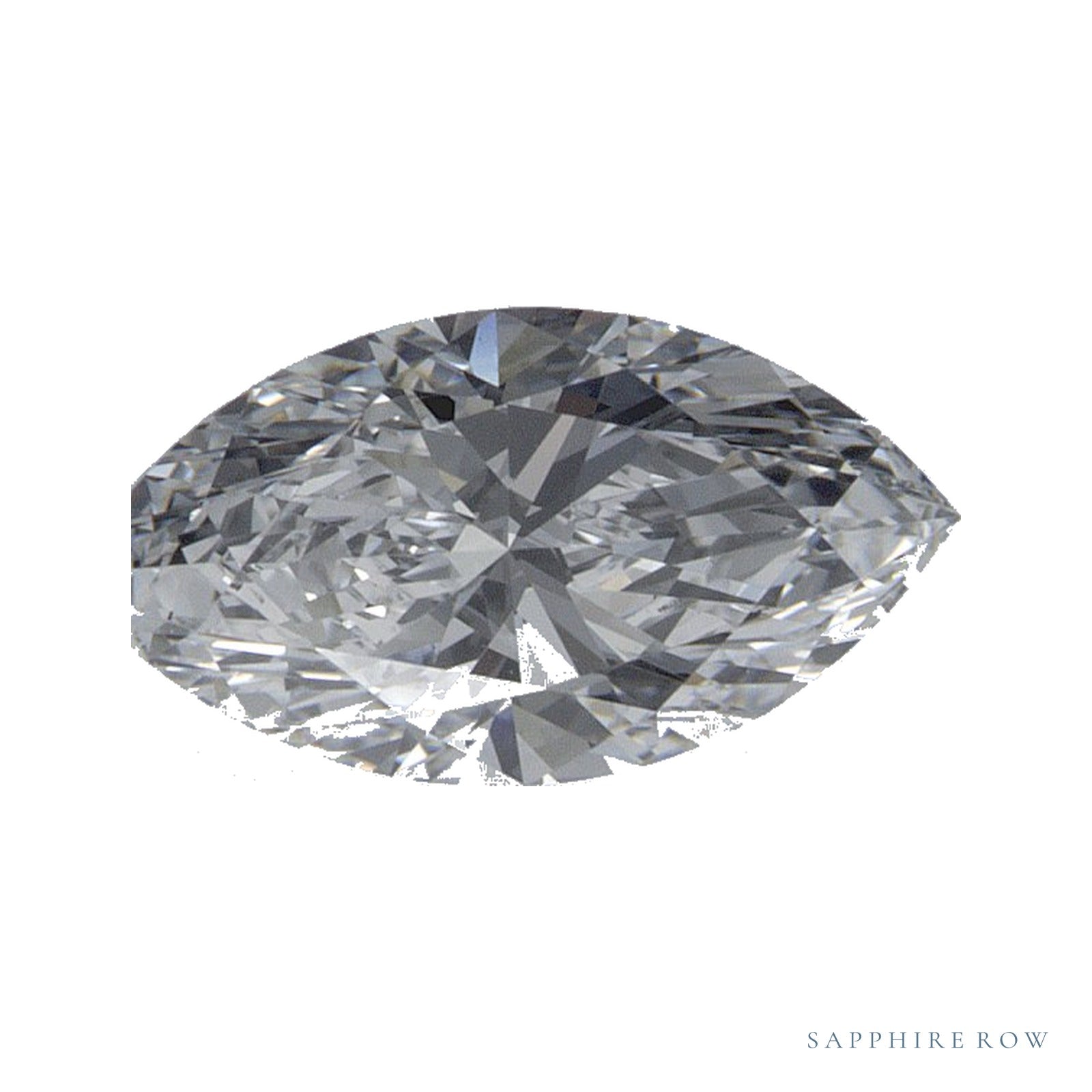 0.80 ct lab-grown diamond, marquise cut | Sapphire Row