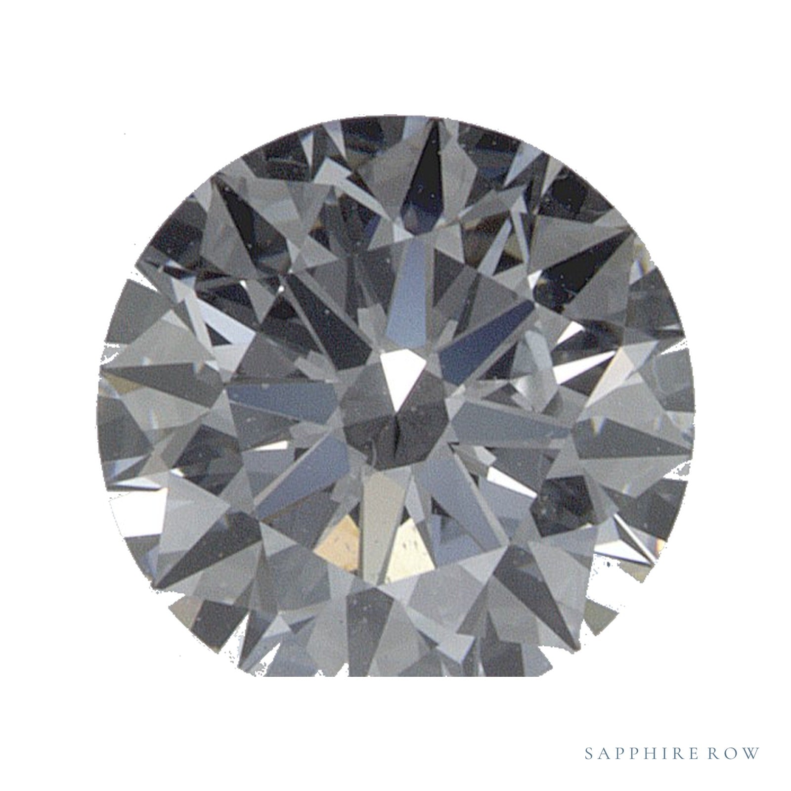 0.80 ct Round Lab-Grown Diamond – D VS1 — Sapphire Row · cut · cut3 · cut4