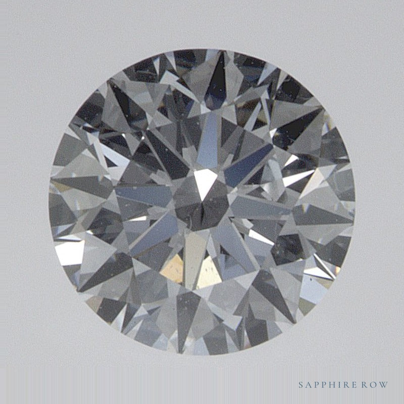 0.80 ct lab-grown diamond, round cut | Sapphire Row · cut7