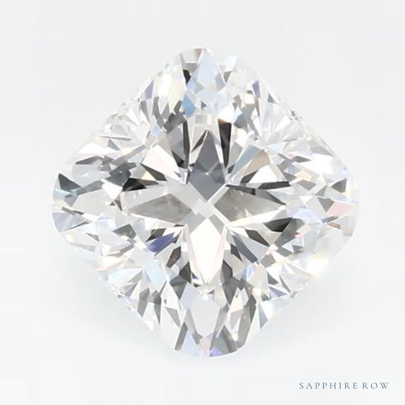 0.79 ct lab-grown diamond, cushion cut | Sapphire Row · cut7