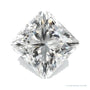 0.79 ct lab-grown diamond, square cut | Sapphire Row · cut4