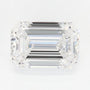 0.79 ct lab-grown diamond, emerald cut | Sapphire Row · cut7