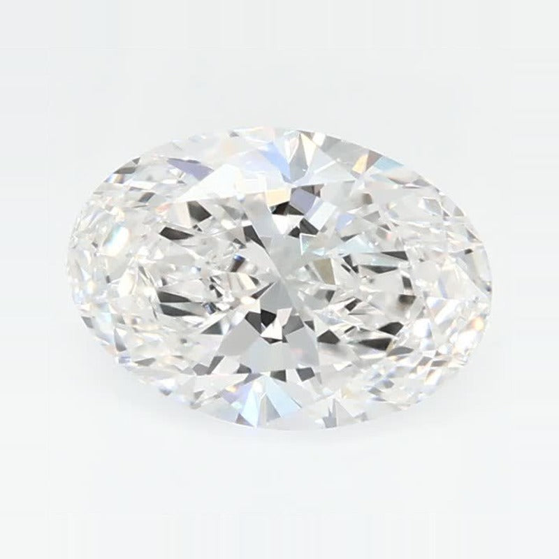 0.79 ct lab-grown diamond, oval cut | Sapphire Row · cut7