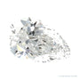 0.79 ct Pear Lab-Grown Diamond – E VS1 — Sapphire Row · cut · cut3 · cut4