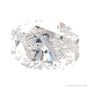 0.79 ct lab-grown diamond, oval cut | Sapphire Row · cut4