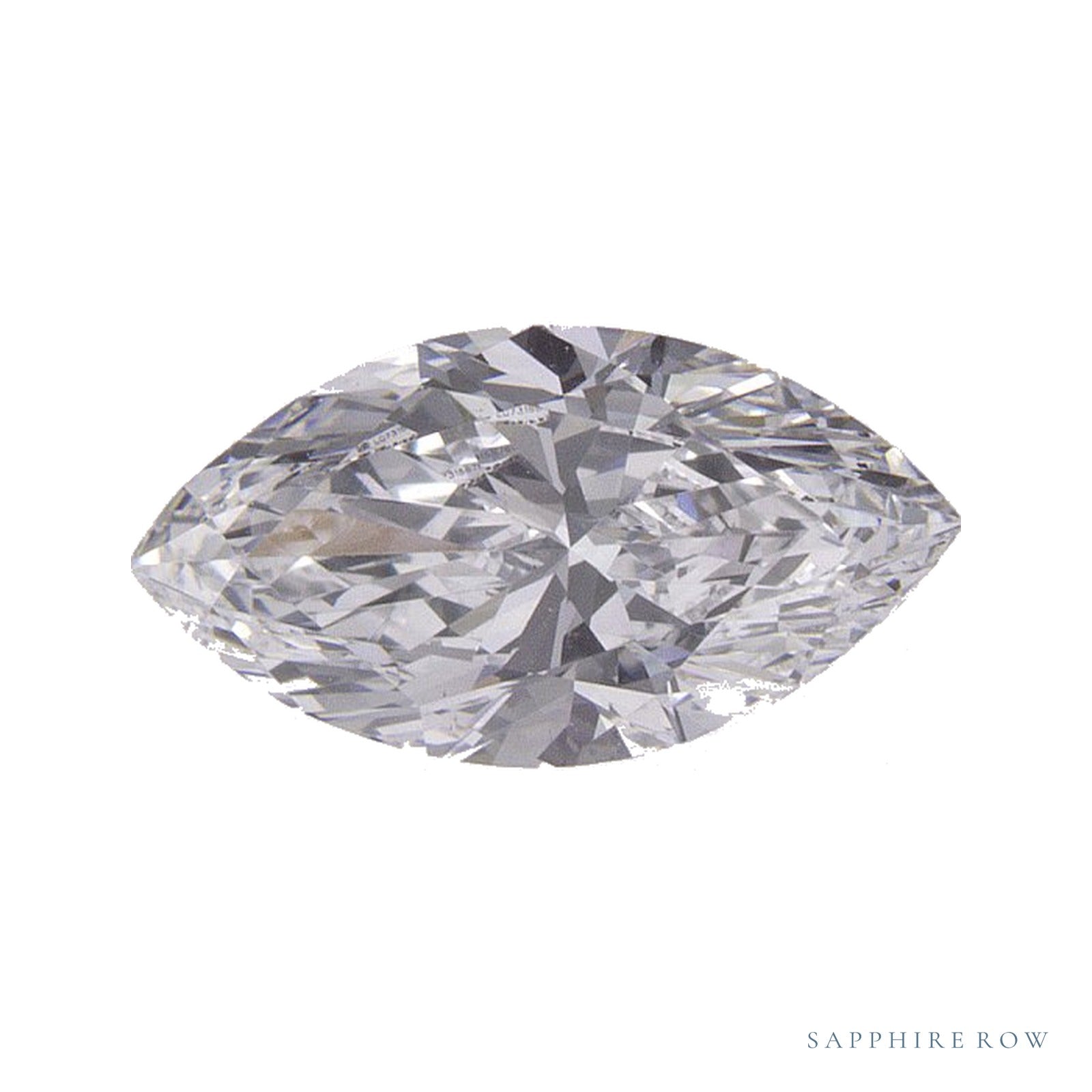 0.79 ct Marquise Lab-Grown Diamond – D VS1 — Sapphire Row · cut · cut3 · cut4
