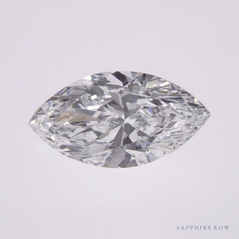0.79 ct lab-grown diamond, marquise cut | Sapphire Row · cut7
