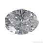 0.79 ct lab-grown diamond, oval cut | Sapphire Row · cut4