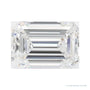 0.79 ct lab-grown diamond, emerald cut | Sapphire Row · cut4