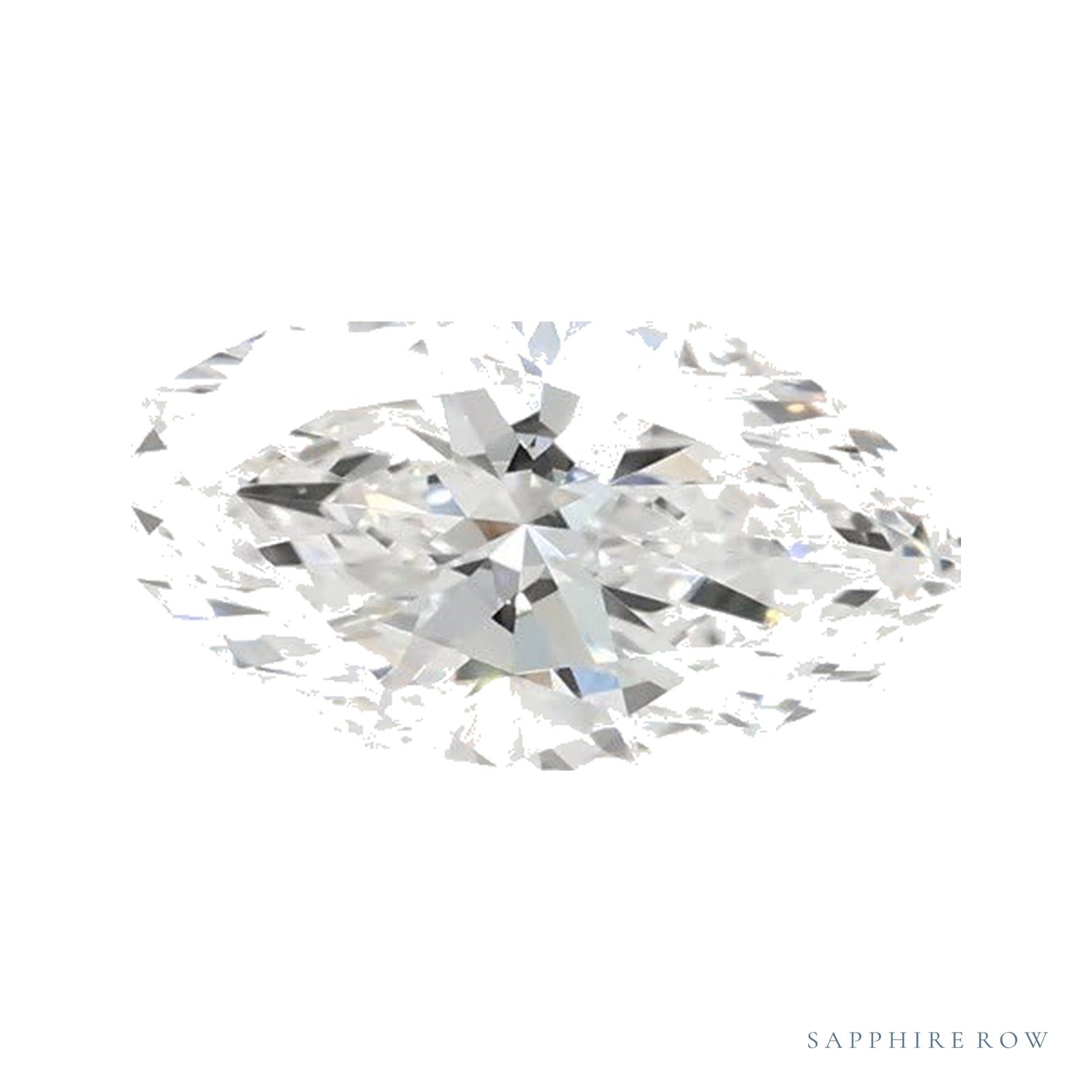 0.79 ct Marquise Lab-Grown Diamond – D VS1 — Sapphire Row · cut · cut3 · cut4