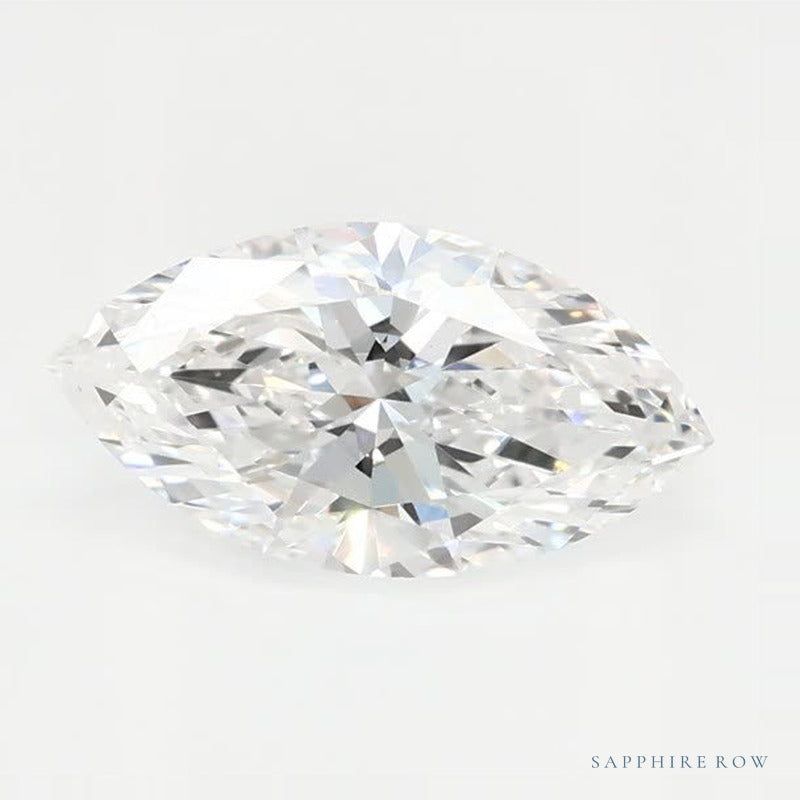 0.79 ct lab-grown diamond, marquise cut | Sapphire Row · cut7