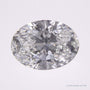 0.79 ct lab-grown diamond, oval cut | Sapphire Row · cut7