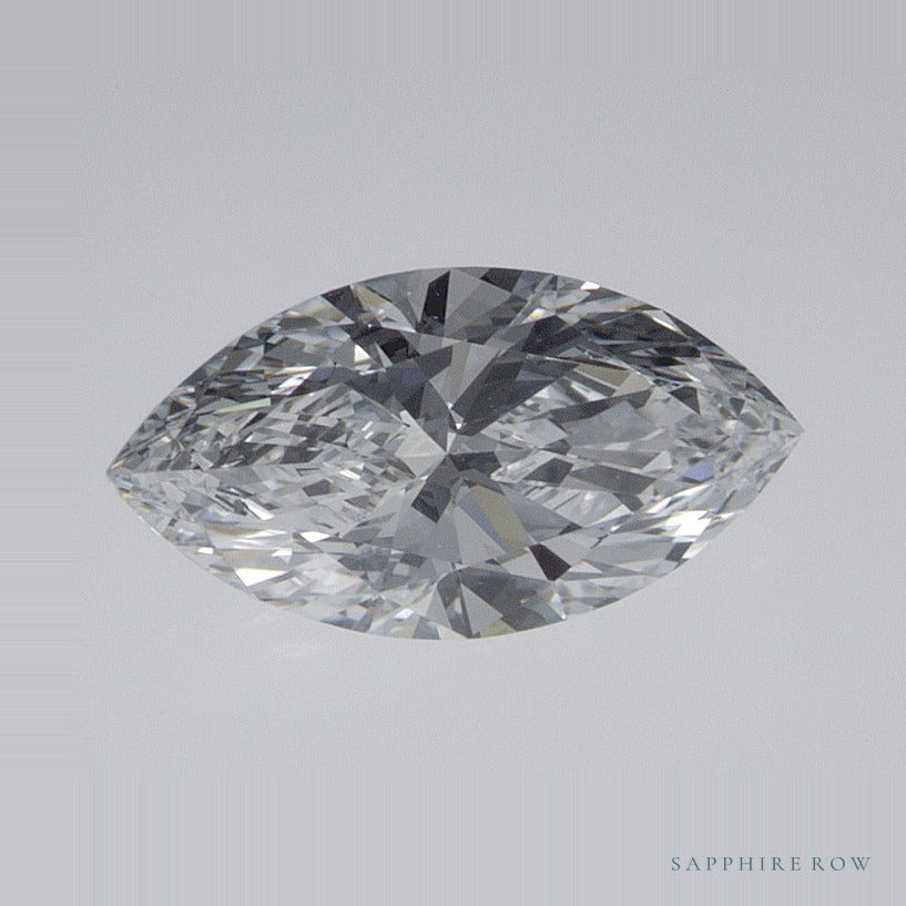 0.79 ct lab-grown diamond, marquise cut | Sapphire Row · cut7