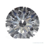 0.79 ct lab-grown diamond, round cut | Sapphire Row · cut4