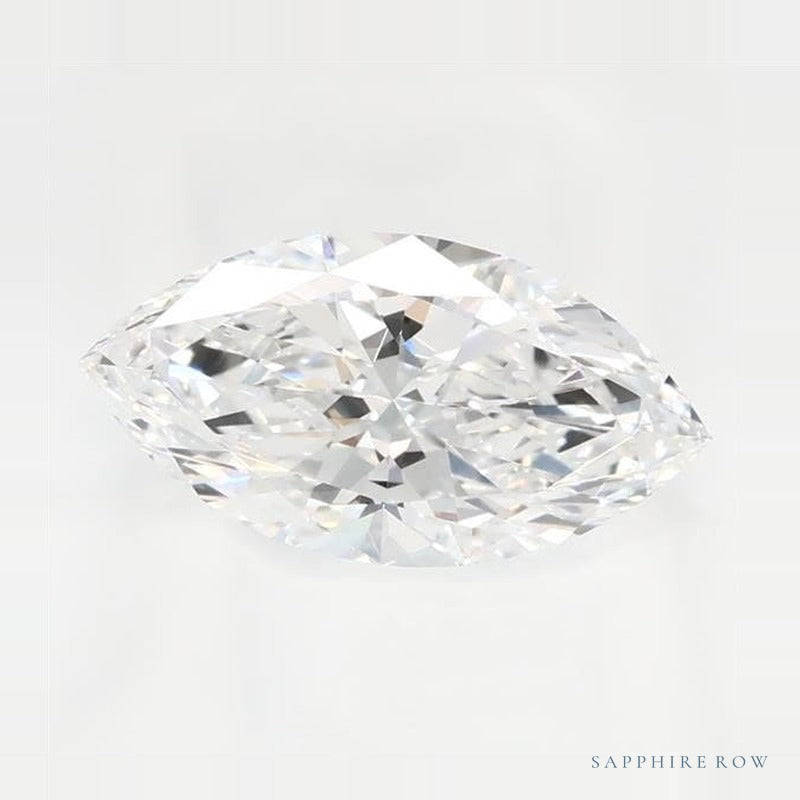 0.79 ct lab-grown diamond, marquise cut | Sapphire Row · cut7