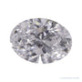 0.79 ct lab-grown diamond, oval cut | Sapphire Row · cut4