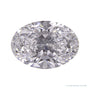 0.79 ct lab-grown diamond, oval cut | Sapphire Row · cut4