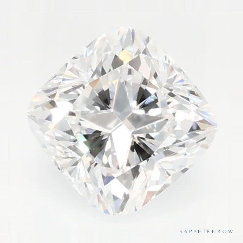 0.79 ct lab-grown diamond, cushion cut | Sapphire Row · cut7