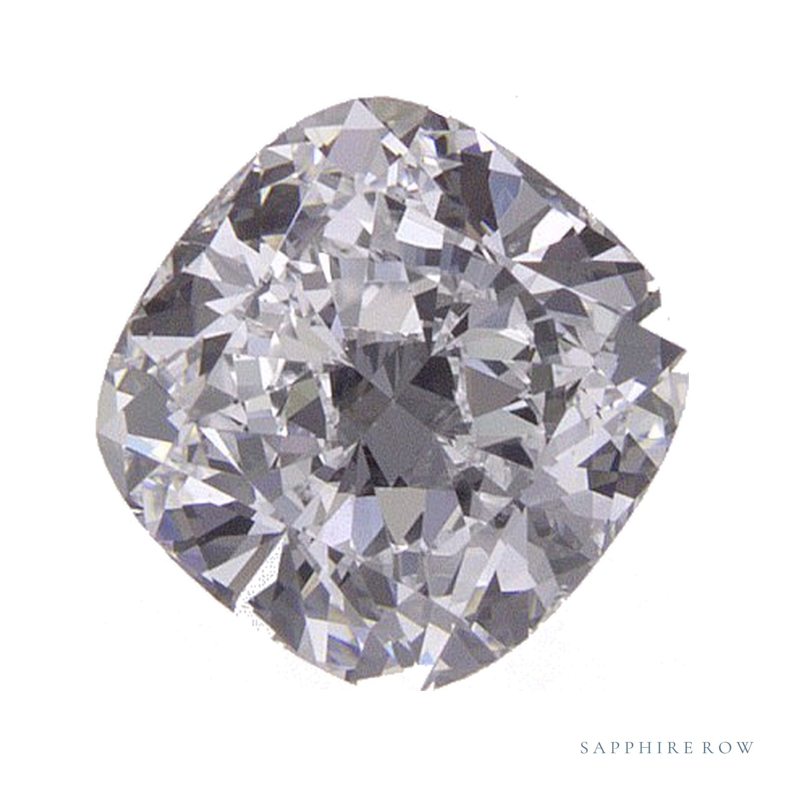 0.79 ct lab-grown diamond, cushion cut | Sapphire Row · cut4
