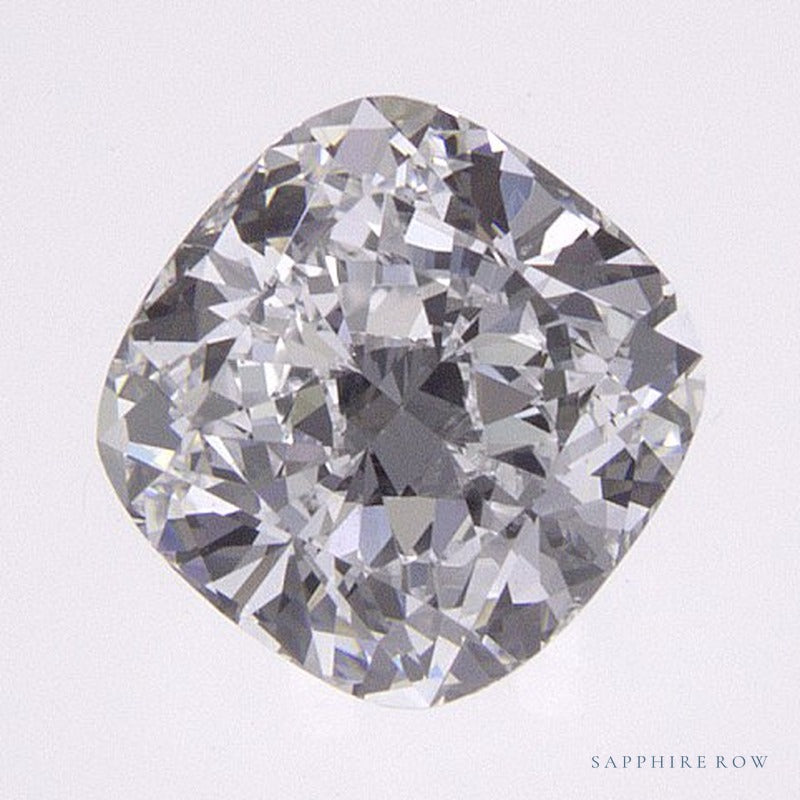 0.79 ct lab-grown diamond, cushion cut | Sapphire Row · cut7