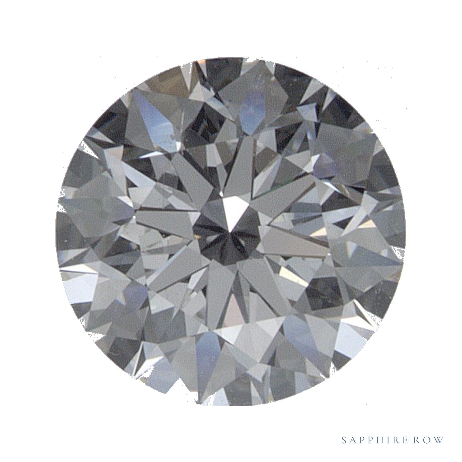 0.79 ct Round Lab-Grown Diamond – D VVS1 — Sapphire Row · cut · cut3 · cut4