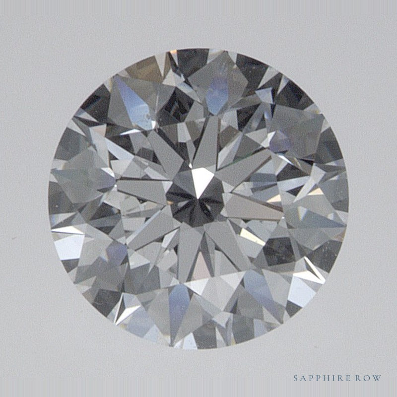 0.79 ct lab-grown diamond, round cut | Sapphire Row · cut6