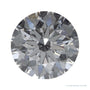 0.79 ct lab-grown diamond, round cut | Sapphire Row · cut4