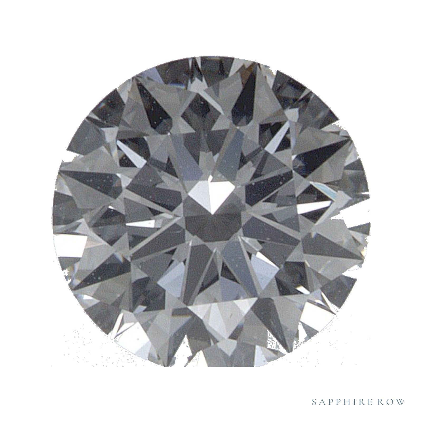 0.79 ct Round Lab-Grown Diamond – D VVS1 — Sapphire Row · cut · cut3 · cut4