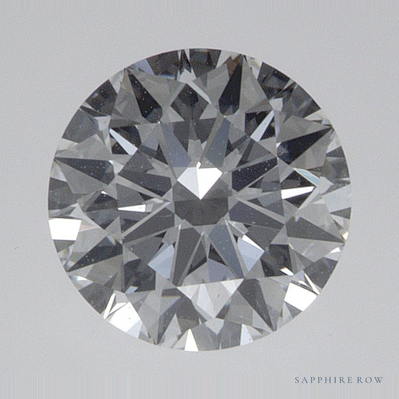 0.79 ct lab-grown diamond, round cut | Sapphire Row · cut6