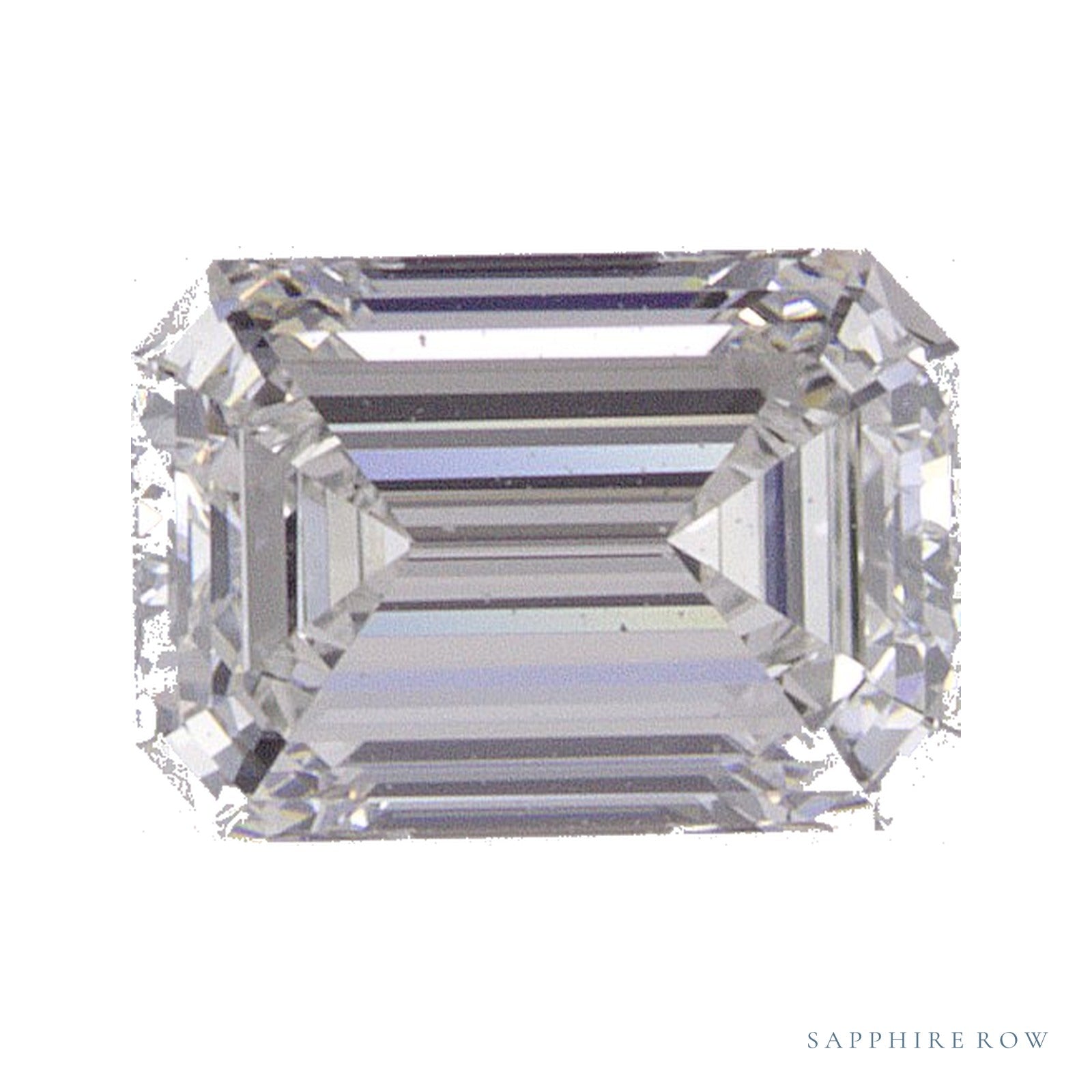 0.78 ct Emerald Natural Diamond – G VS1 — Sapphire Row · cut · cut3 · cut4