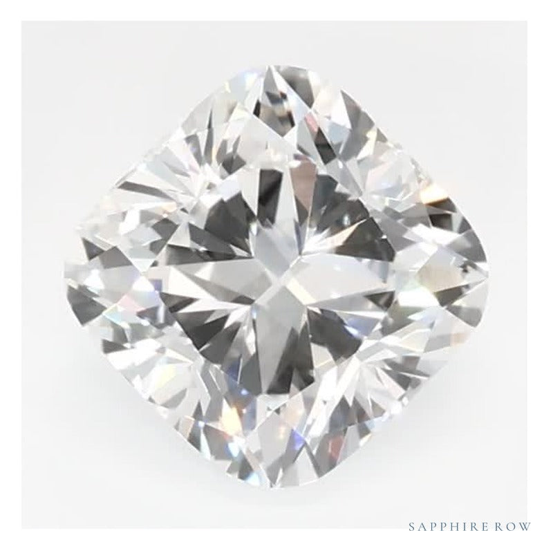 0.78 ct lab-grown diamond, cushion cut | Sapphire Row · cut7