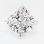 0.78 ct lab-grown diamond, square cut | Sapphire Row · cut7