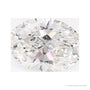 0.78 ct lab-grown diamond, oval cut | Sapphire Row