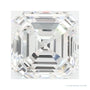 0.78 ct Asscher Lab-Grown Diamond – D VS1 — Sapphire Row · cut · cut3 · cut4