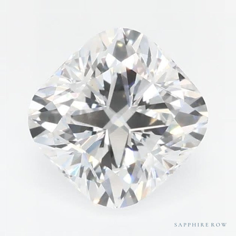 0.78 ct lab-grown diamond, cushion cut | Sapphire Row · cut7