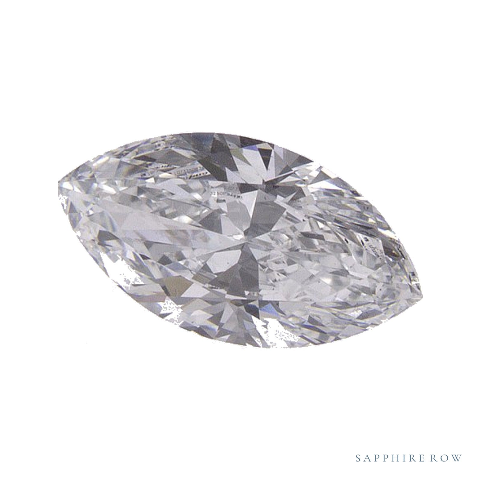 0.78 ct lab-grown diamond, marquise cut | Sapphire Row · cut4
