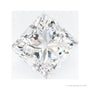 0.78 ct Square Lab-Grown Diamond – D VVS1 — Sapphire Row · cut · cut3 · cut4