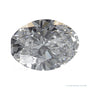 0.78 ct lab-grown diamond, oval cut | Sapphire Row · cut4