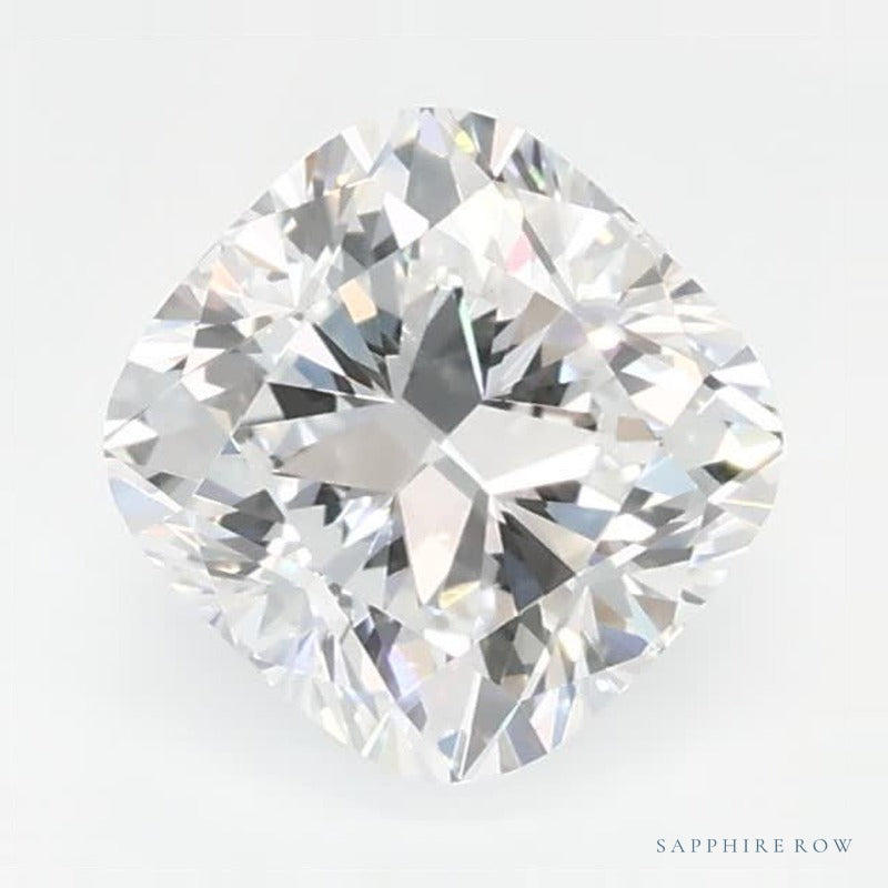 0.78 ct lab-grown diamond, cushion cut | Sapphire Row · cut7