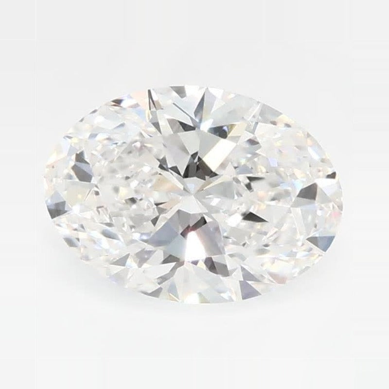 0.78 ct lab-grown diamond, oval cut | Sapphire Row · cut7
