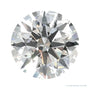 0.78 ct lab-grown diamond, round cut | Sapphire Row · cut4